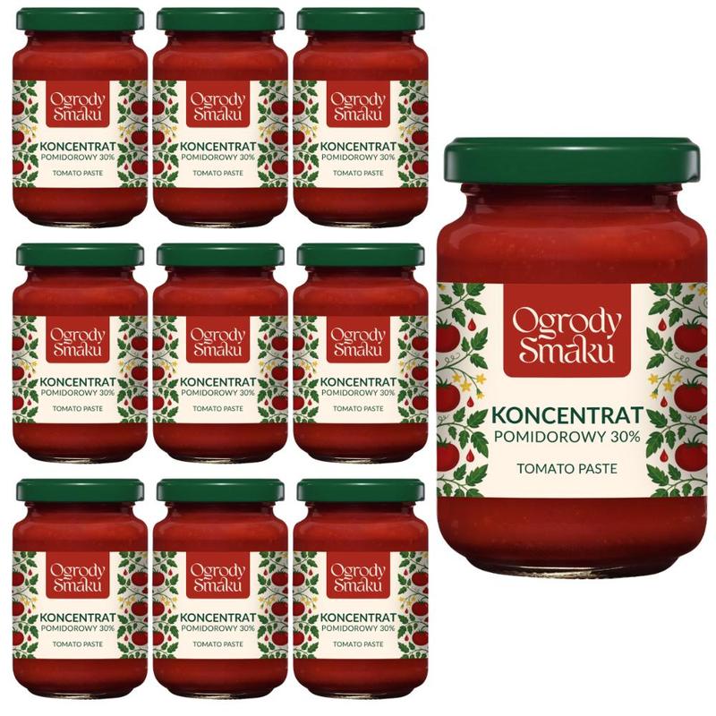 Flavors Of Taste Tomato Concentrate 30% 180 G X 10 Pieces