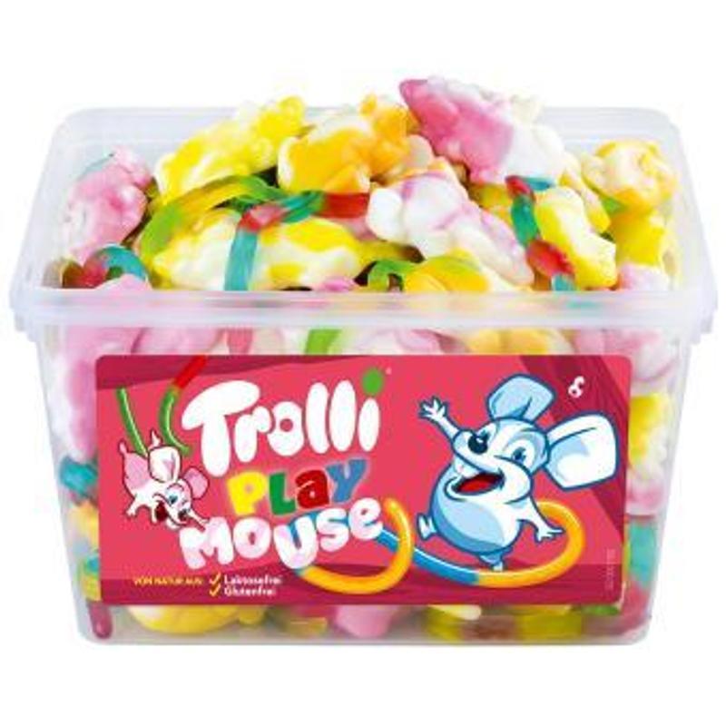 Trolli Playmouse 75-piece Set, Best Before: 26.09.2026