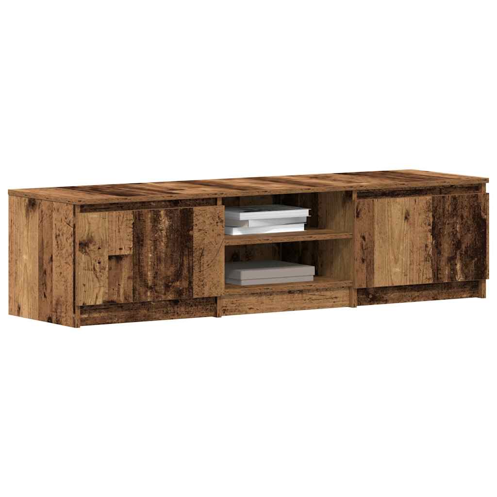 Image of Vidaxl Tv Cabinet -optic 140 X 40 X 36 Cm Wood-based Material