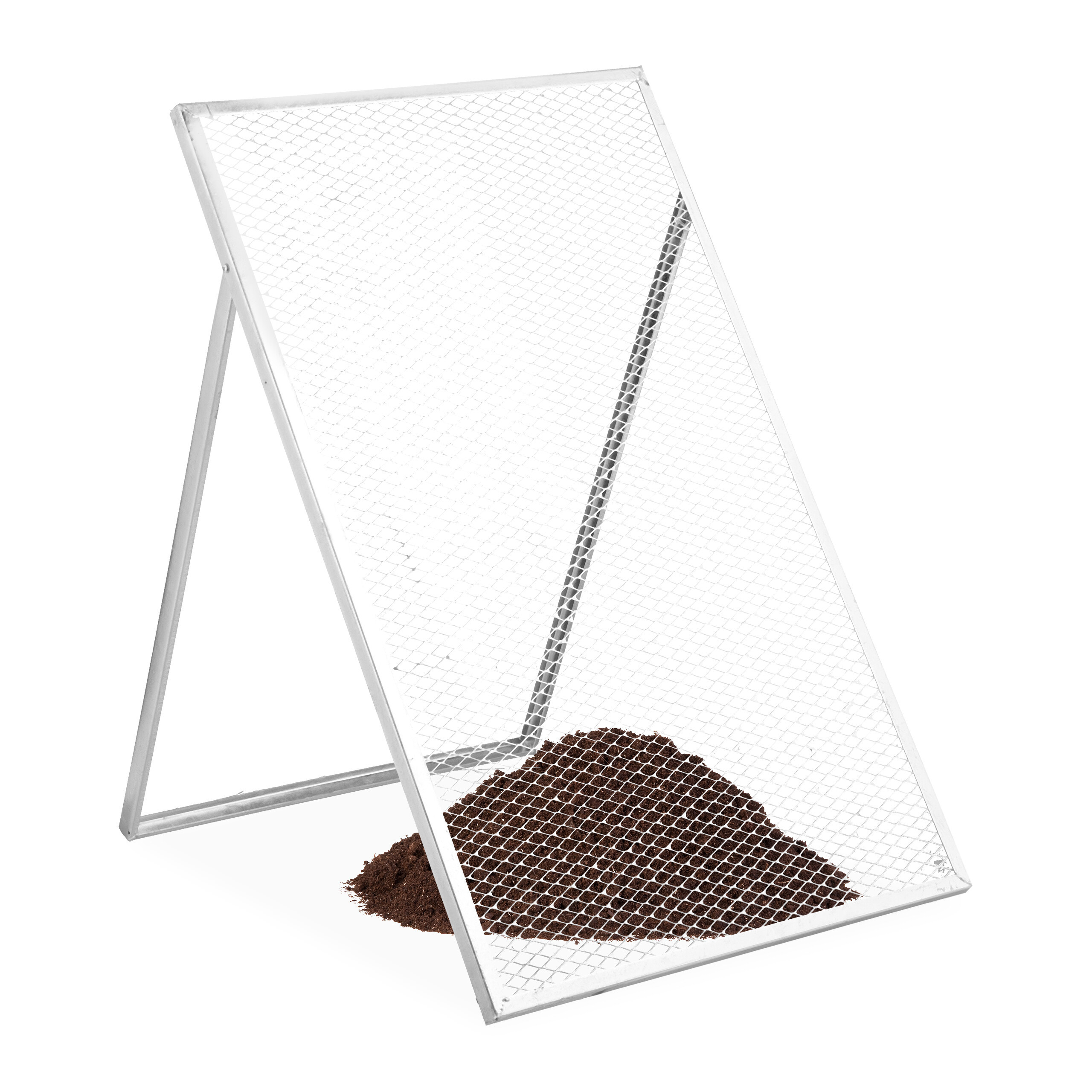 E-shop Durchwurfsieb in Silber - 15 x 30 mm