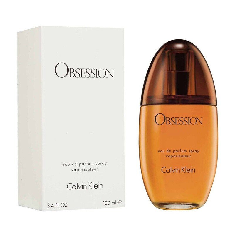 Calvin Klein Obsession Eau de Parfum 100ml - Luxury Winter Oriental Fragrance | Wowcher