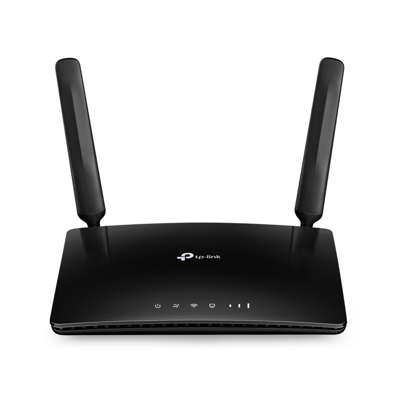 Image of Tp-link Tl- Wlan Router Fast Ethernet Single (2.4ghz) 4g Black