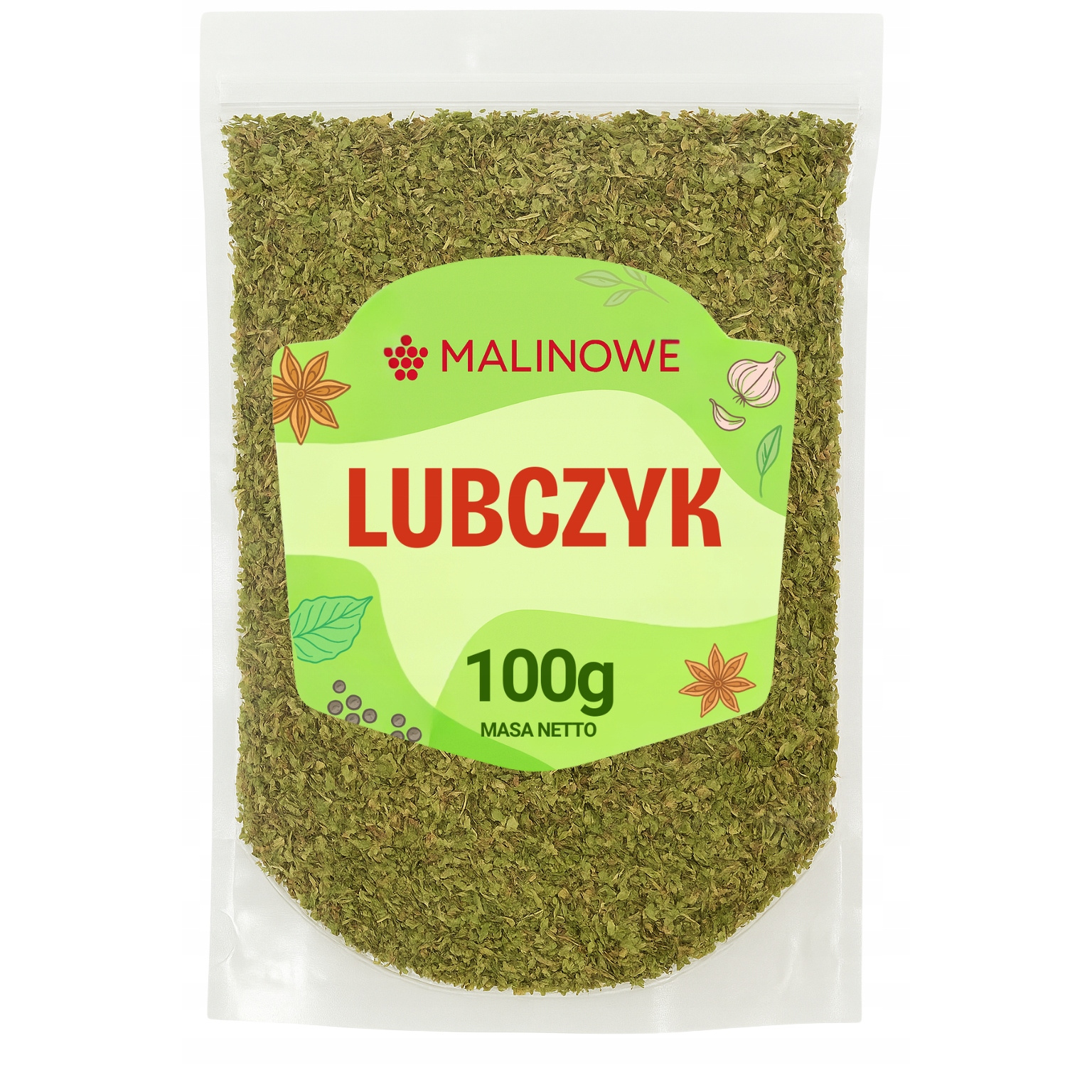 Lovage Dried 100g Lovage Leaf Natural Premium Quality