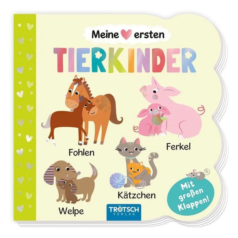 Book: Trötsch - Flap Book My First Animal Babies / Trötsch Publishing House Gmbh & Co. Kg (german)