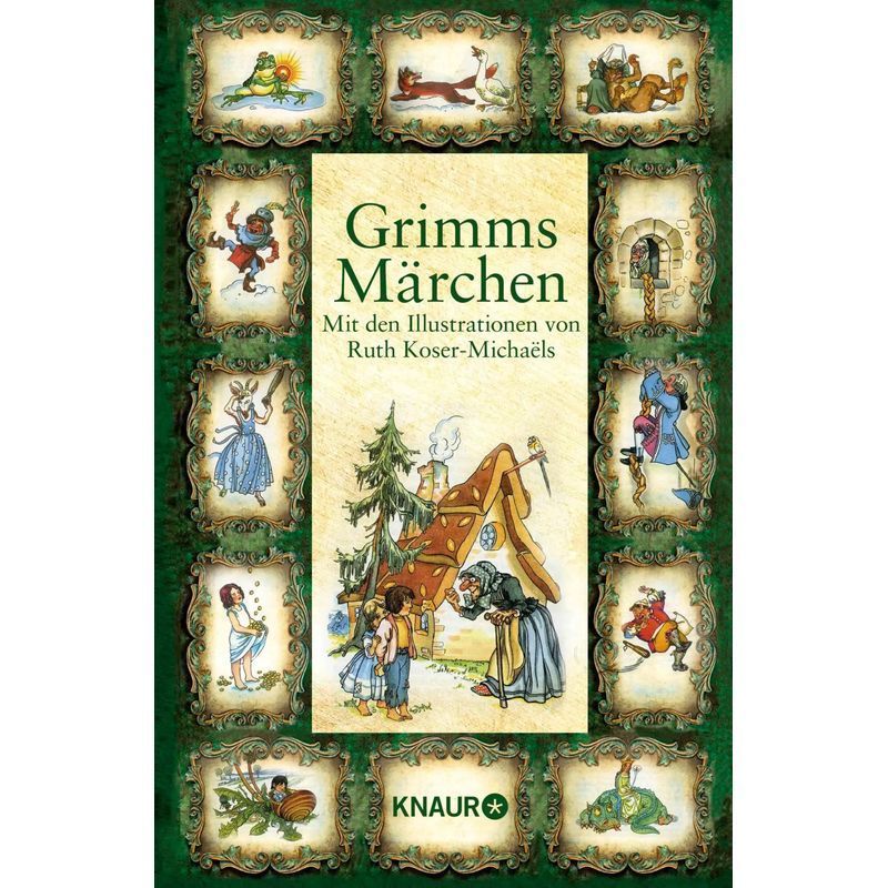 Image of Grimms' Fairy Tales - Book - Jacob Grimm - 400 Pages - German - 2012 - Knaur Hc - Ean 9783426653166