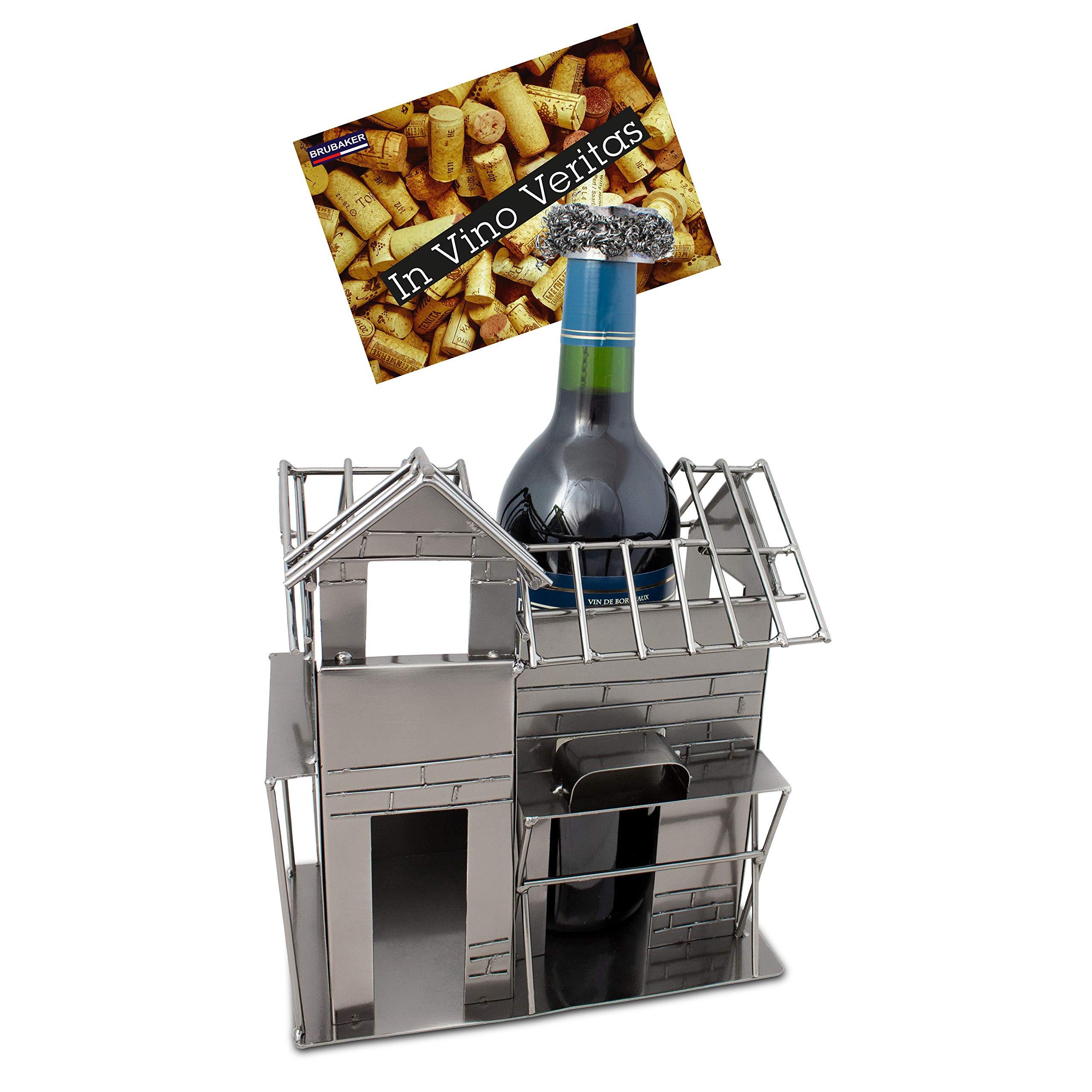 Image of Brubaker Wine Bottle Holder Topping-out Ceremony Decorative Object