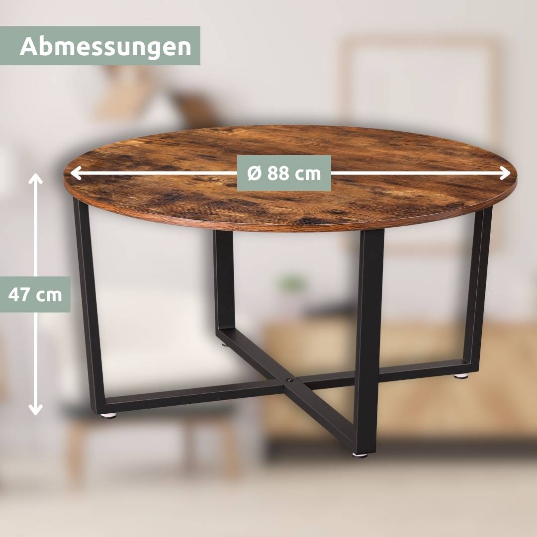 Image of Round Coffee Table "indie