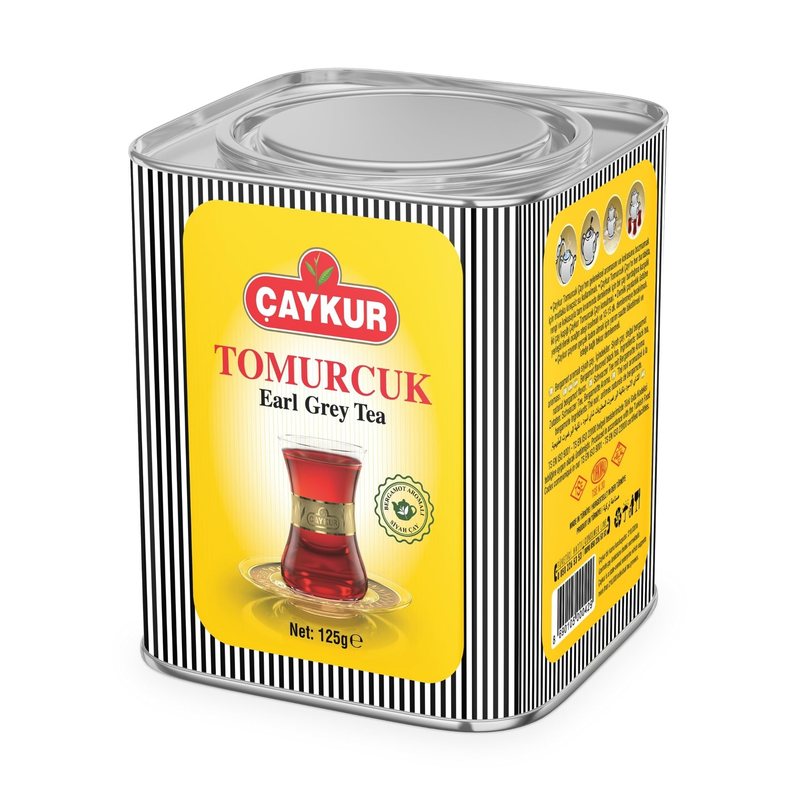 Image of Caykur Black Tea Earl Grey Bud Tea 125g