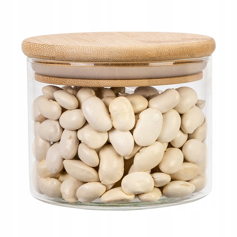 Spice Container, Glass for Storing Food 390 Ml - Kitchen Jar for Sugar, Tea, Loose Products Spice Container, Glass for Storing Food 390 Ml - Kitchen Jar for Sugar, Tea, Loose Products