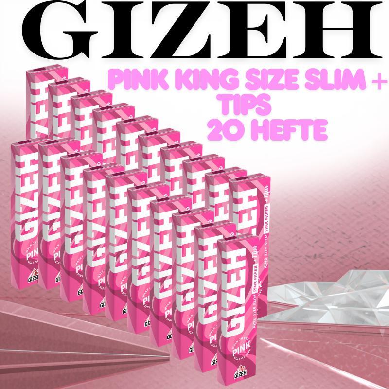 Image of All Pink King Size Slim + X
