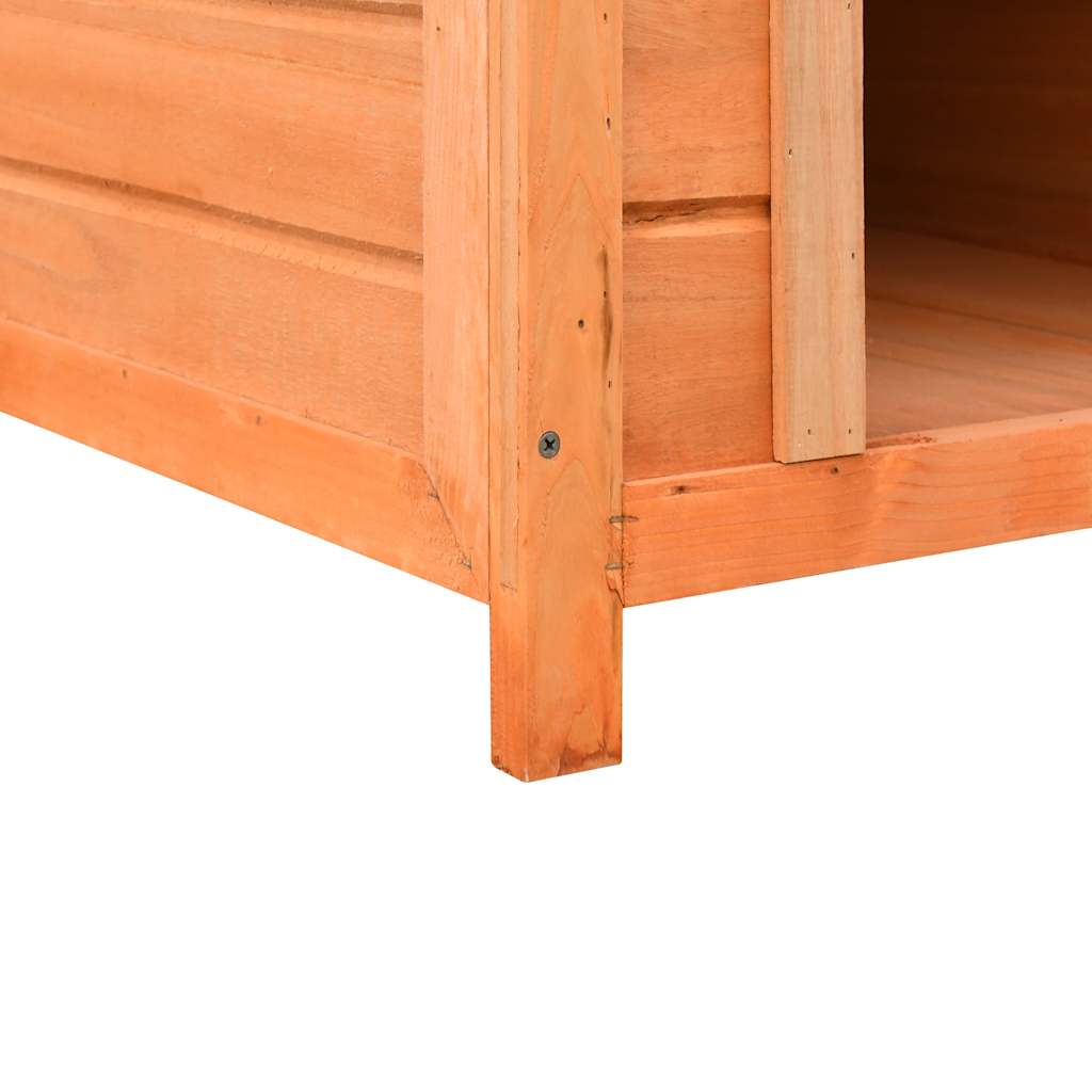 Mayfair Solid Pine & Fir Wood Dog House