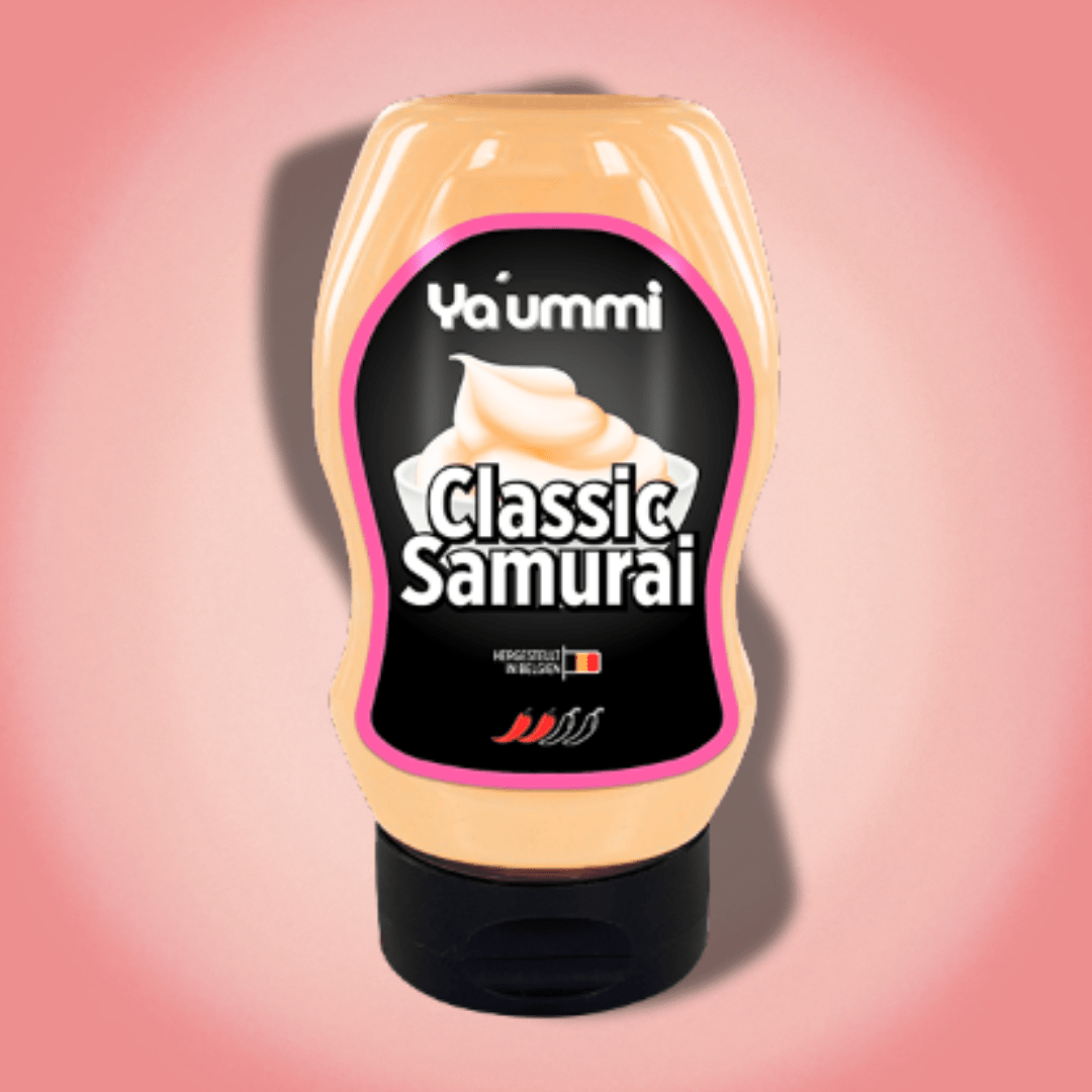 Image of Ya'ummi Flavorful Sauce By Abu Goku Classic Samurai Sauce 300ml