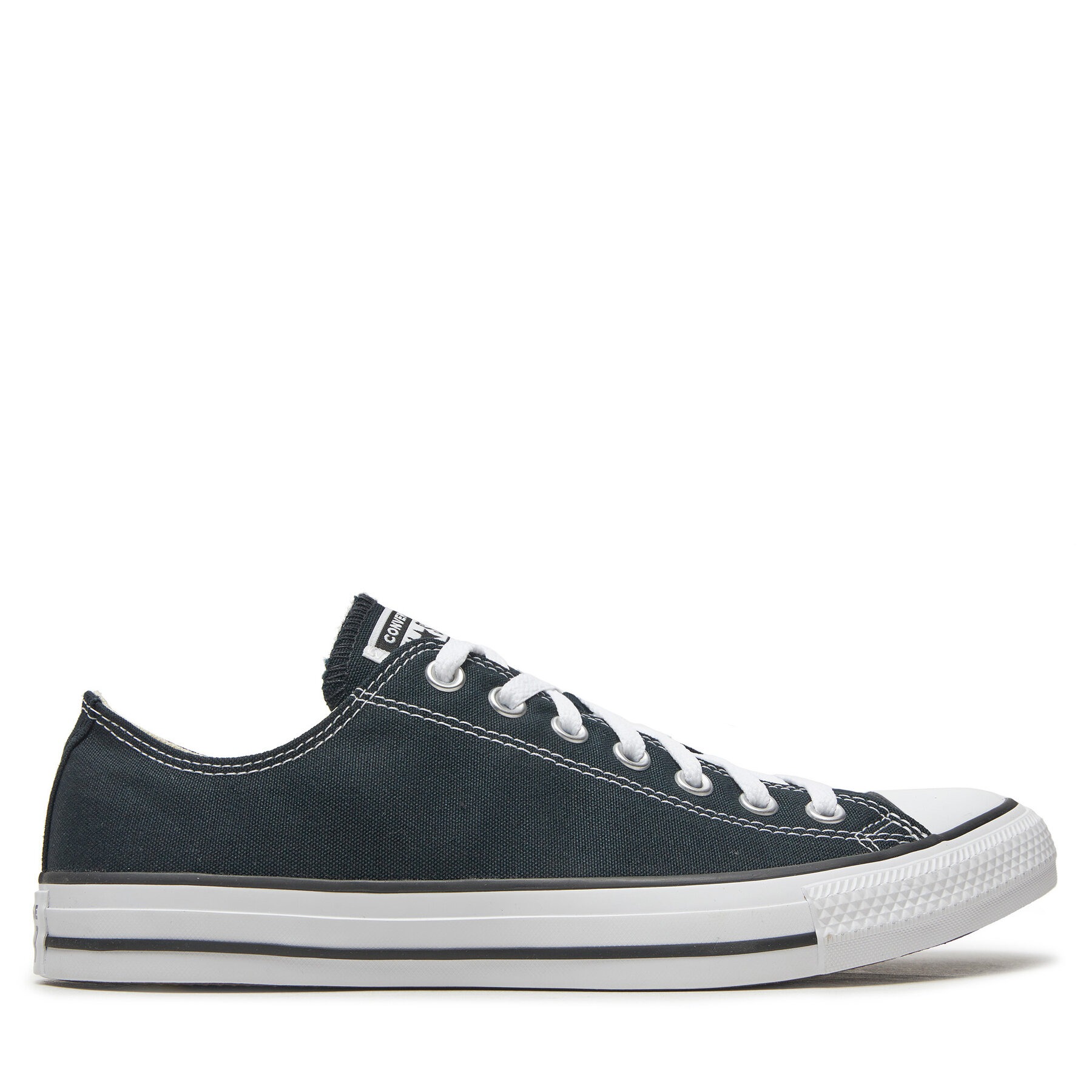 Image of Taylor All Star M9166c Unisex Sneakers In Fashion Style, Black Upper Fabric, Comfortable Everyday