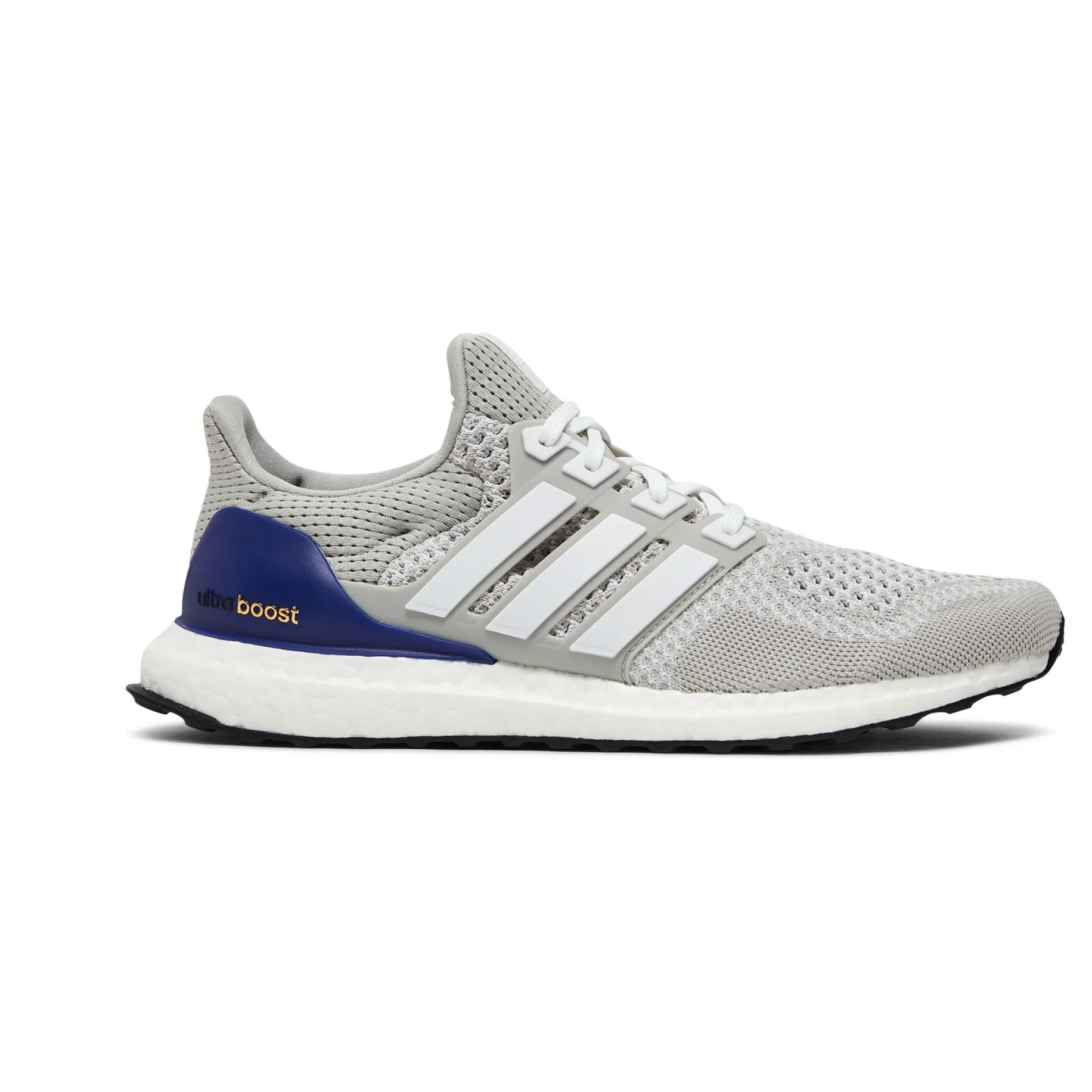 Image of Ultraboost 1.0 Dna Sneakers Model Gz0448 Running Shoes, Gray Color, Synthetic Leather Upper (microfiber Synthetic Leather), Comfortable Premium Everyday Footwear.