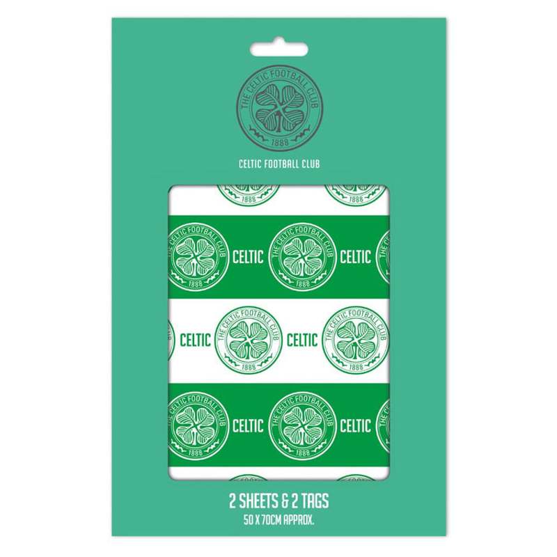 TEMU Football Wrapping Paper 2 Sheets 2 Tags