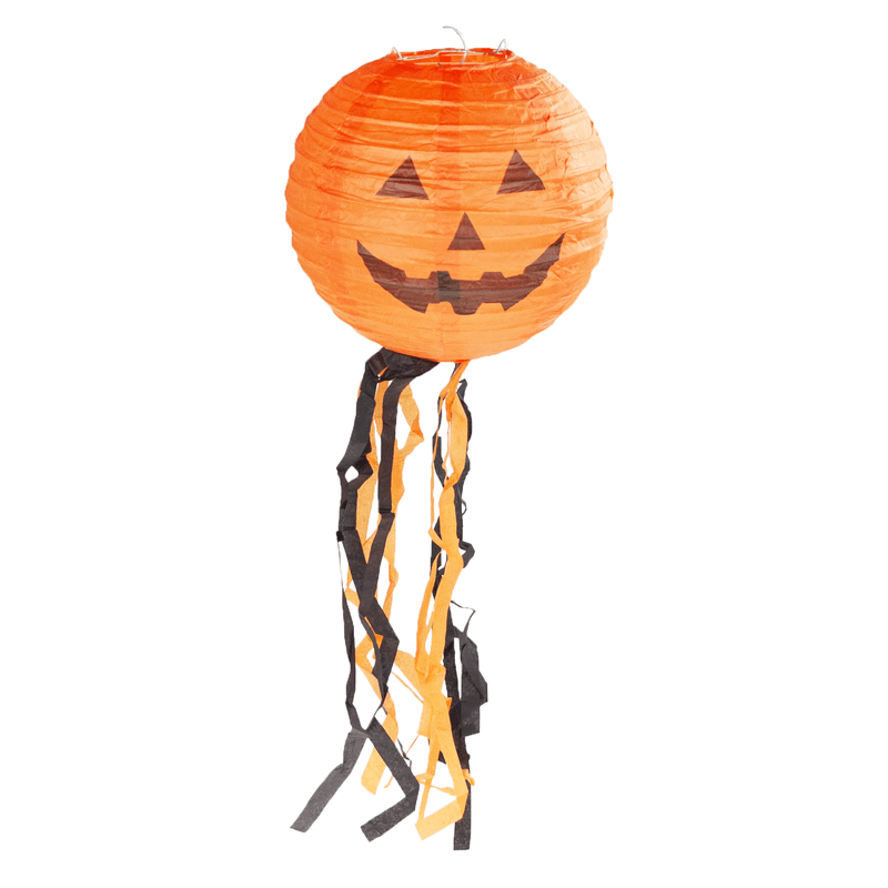 Image of Pumpkin Lantern Hanging Halloween Decoration Ornament