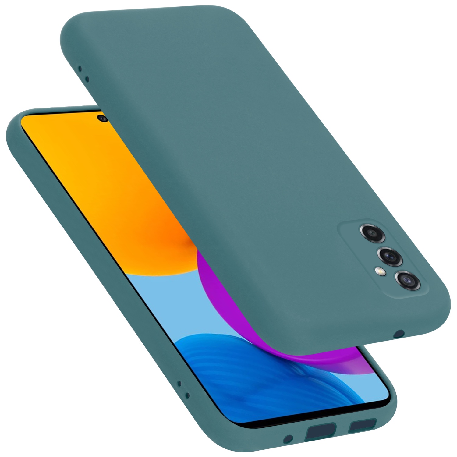 Case Compatible For Galaxy M52 5g Protective Case Made Of Flexible Tpu Silicone Back Case Cover Phone Case