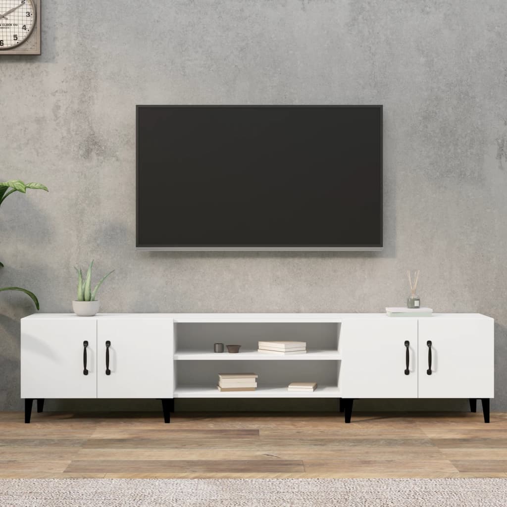 Image of Vidaxl Tv Cabinet Tv Cabinets Tv Furniture Tv Stands Tv Table Tv Cabinet Media Cabinet Hifi Cabinet Side Cabinet Sideboard