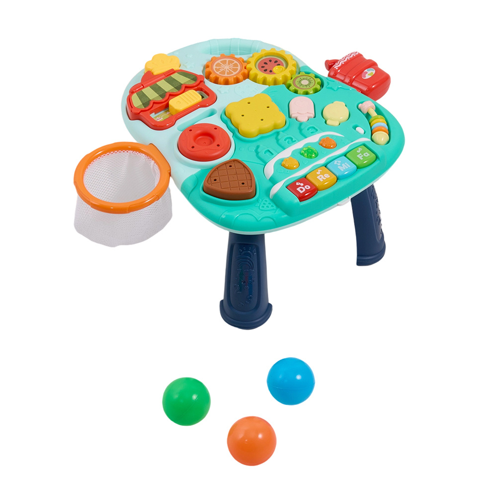 2 in 1 Baby Walker and Stroller with Anti-Roll Feature