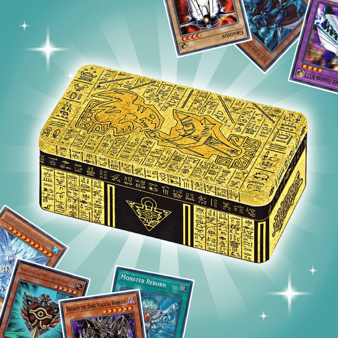Image of Yu-gi-oh! Tcg 2022 Tin Of The Pharaoh's Gods | | English | Mega Tin 2022