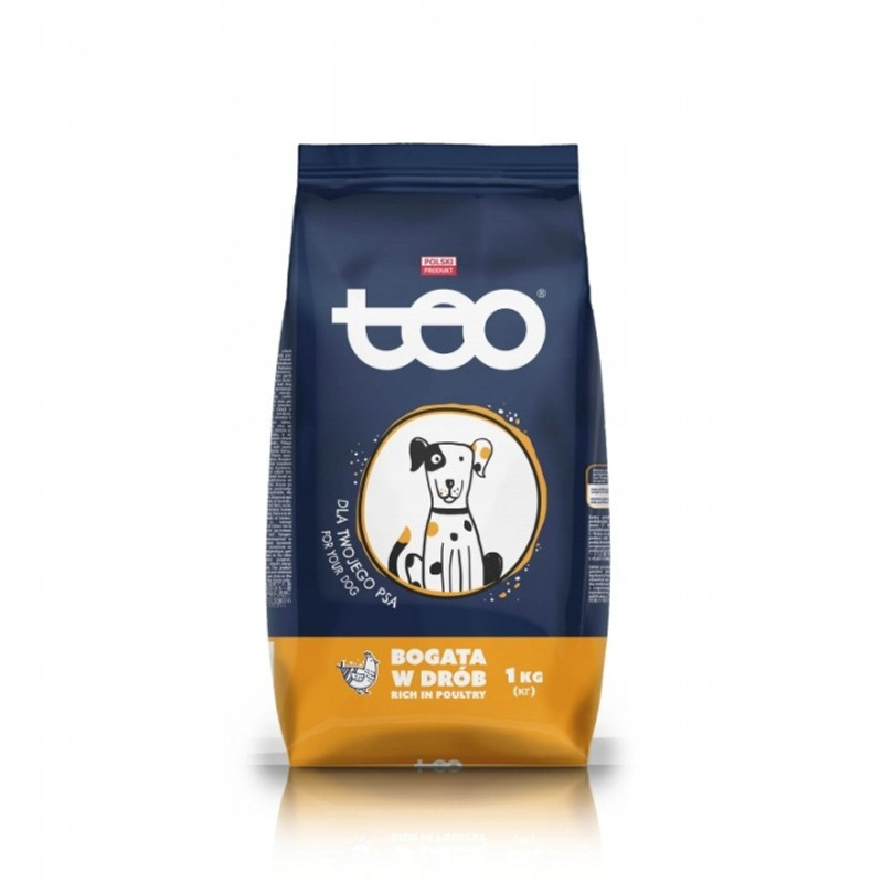 Teo Dry Dog In Poultry, 1 Kg