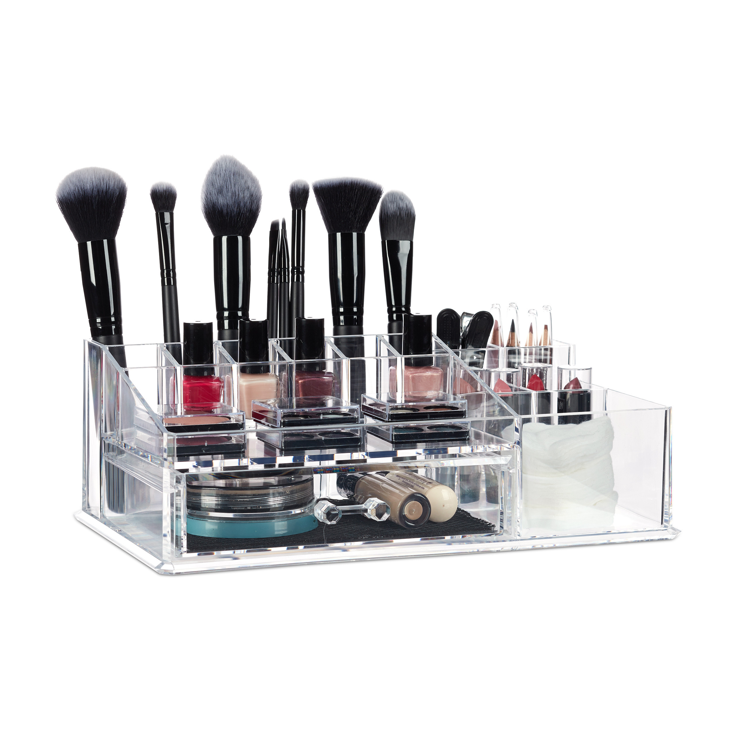 Makeup Organizer In Transparent