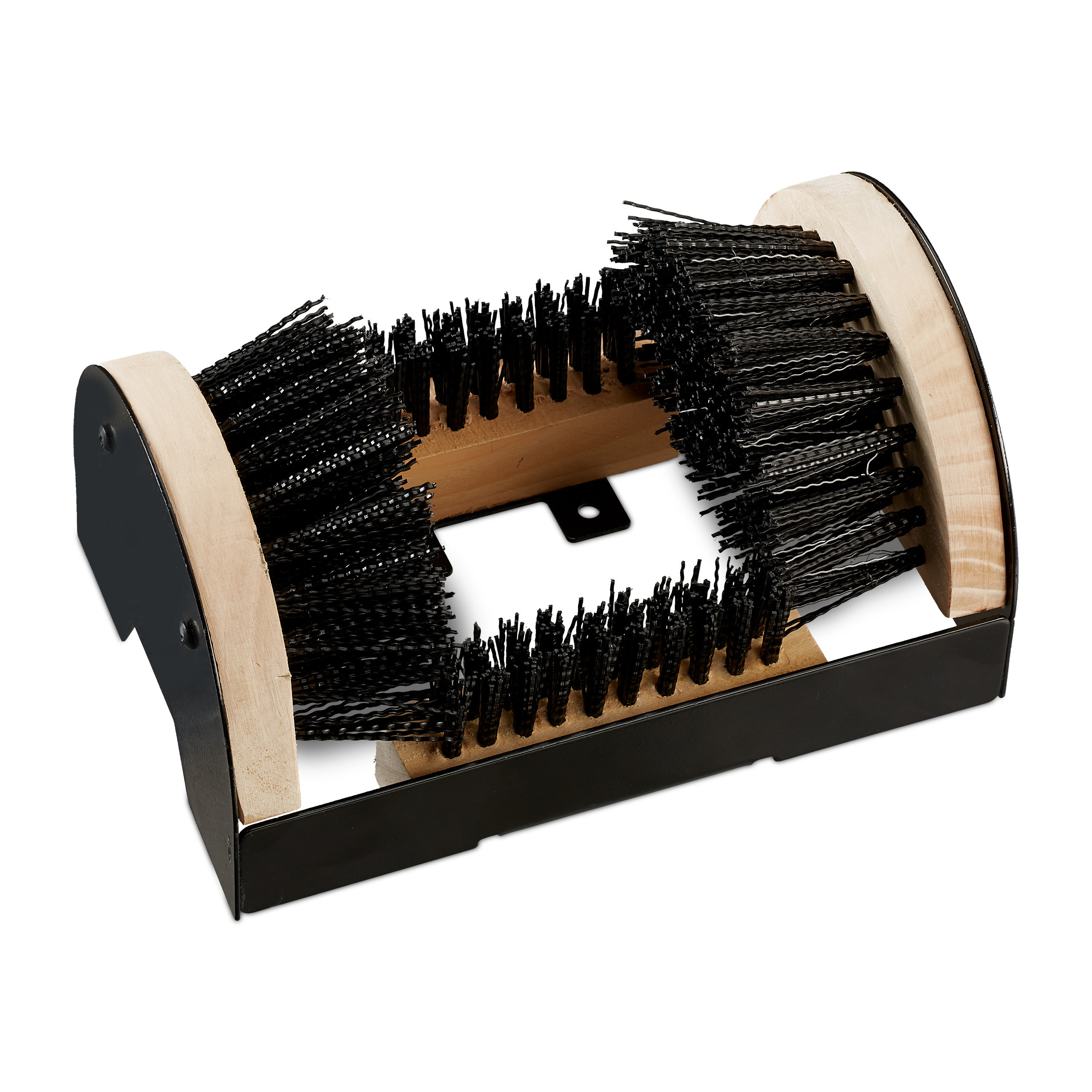 Shoe Scraper In Black/natural
