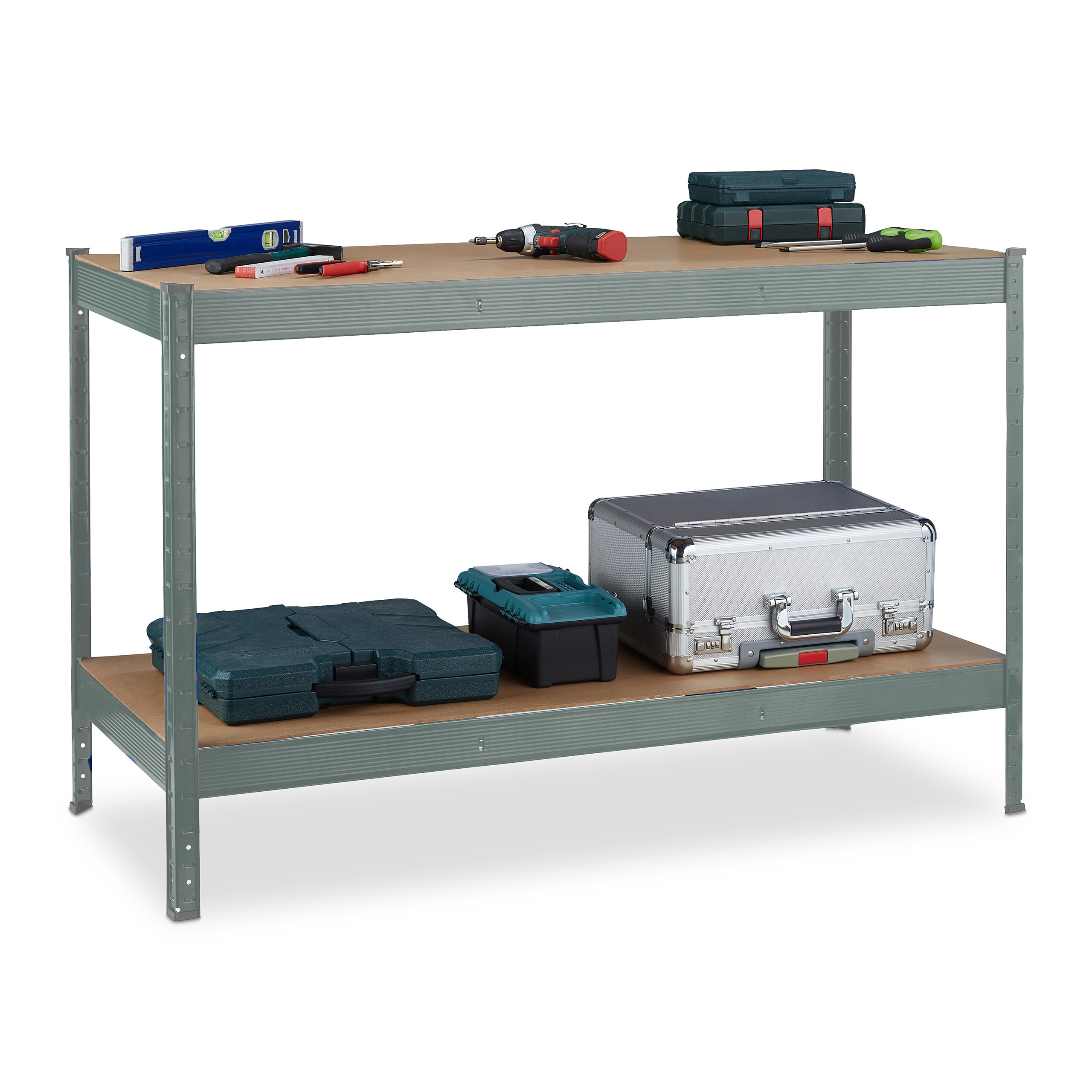 Workbench In - (w)141 X (h)91 X (d)61 Cm