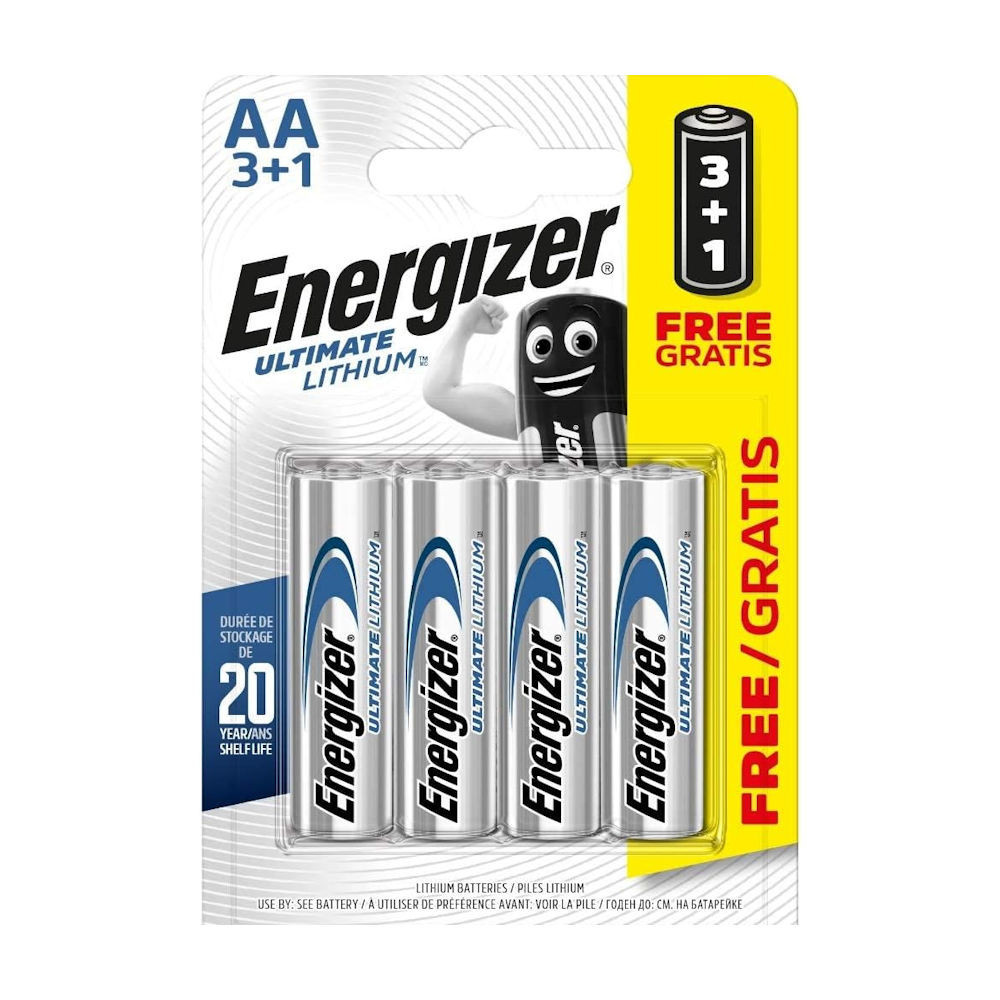 Energizer Ultimate Lithium AA S5715