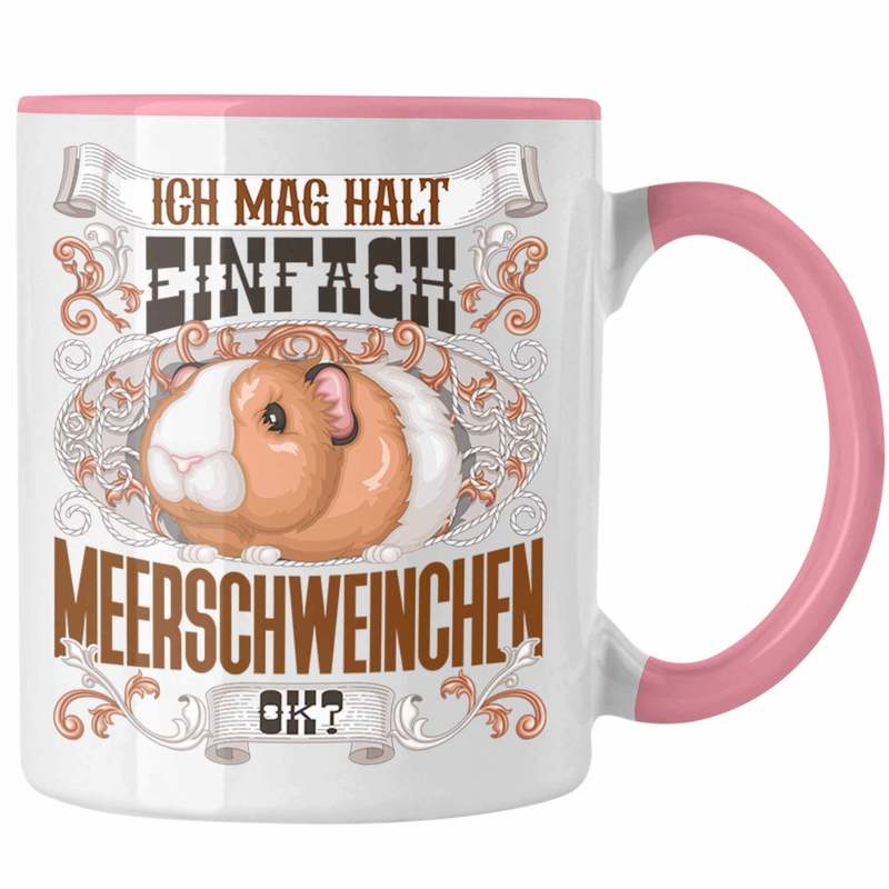 Guinea Pig Mug Gift For Guinea Pig Owners - "i Guinea Pigs, Okay?" Quote Gift Idea