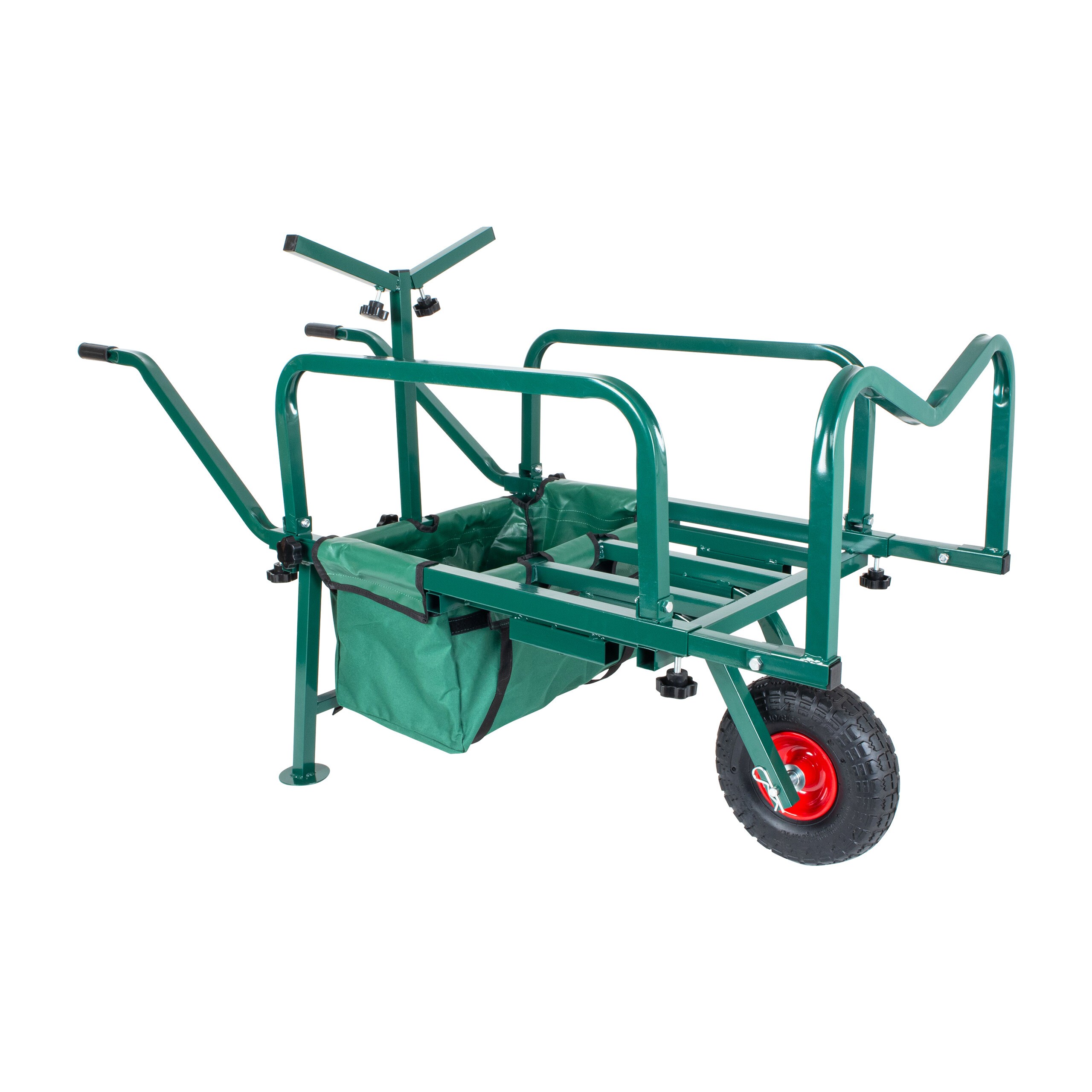 Fishing Trolley Transport Cart "2-wheel" - (w)145 X (h)65 X (d)55 Cm