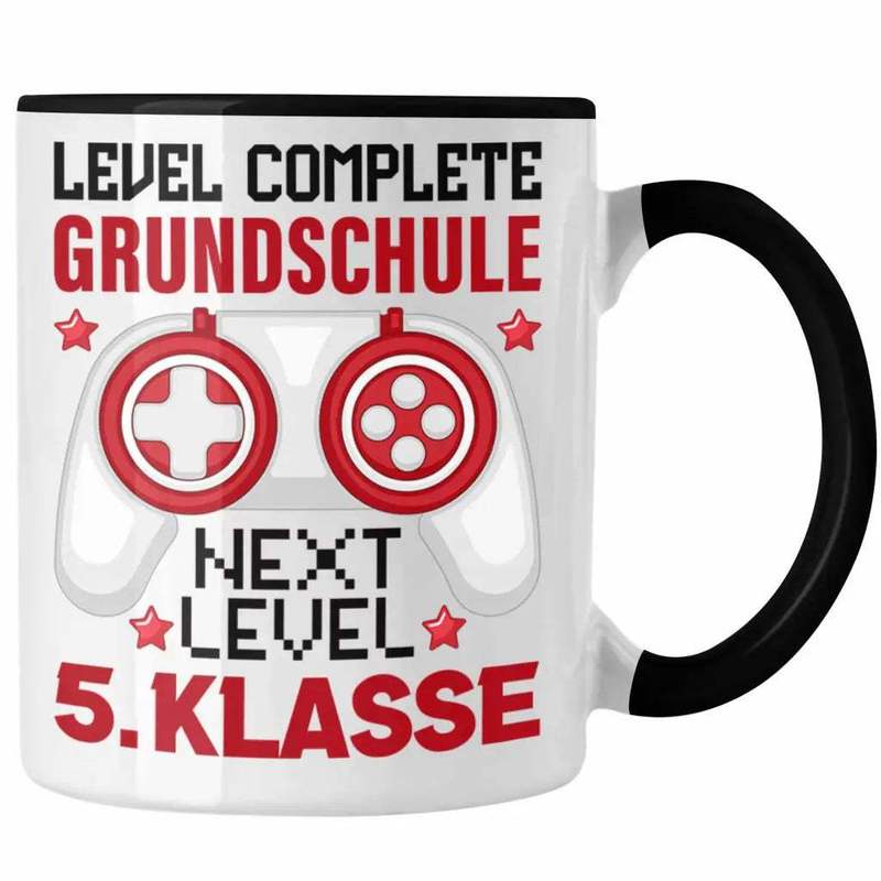 5th Grade Boys Middle School Elementary School Gift Mug Gamer School Child 5th Grade