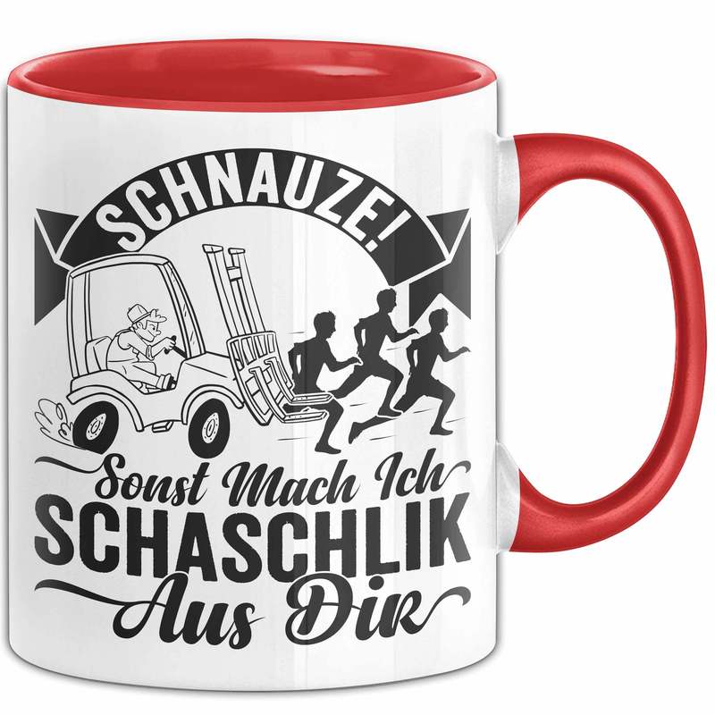 Forklift Mug Gift For Forklift And Warehouse Workers - " Make A Chess Of You" - Coffee Cup Gift Idea For Forklift And Warehouse Enthusiasts