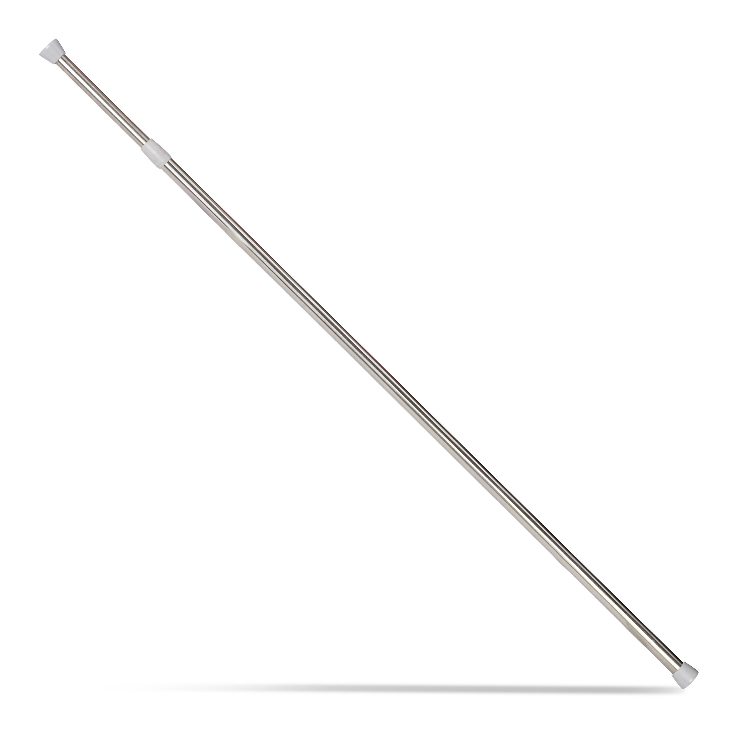 Telescoping Rod In Silvery - 130 - 220 Cm