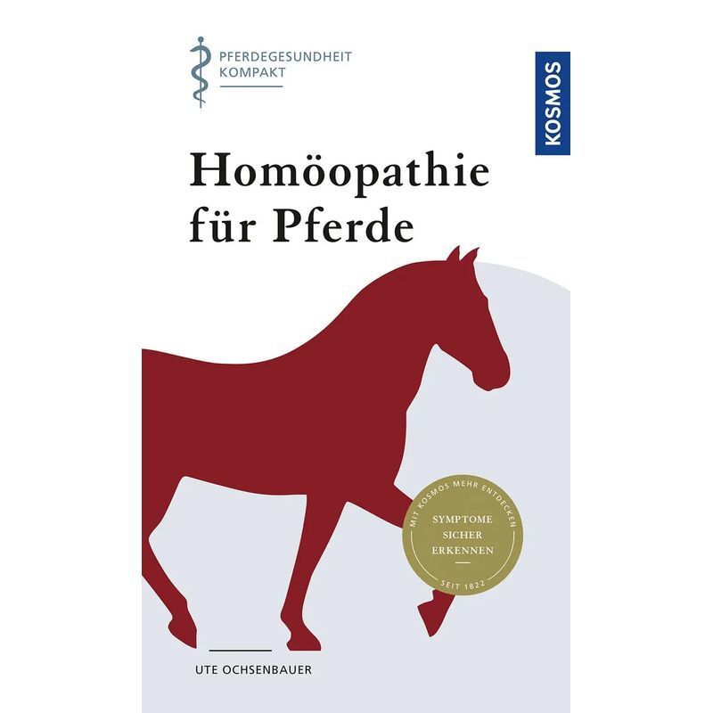 Image of For Horses - Paperback - Compact Horse Health - Ute Ochsenbauer - 96 Pages - German - 2020 - Franckh Kosmos - Ean 9783440163665
