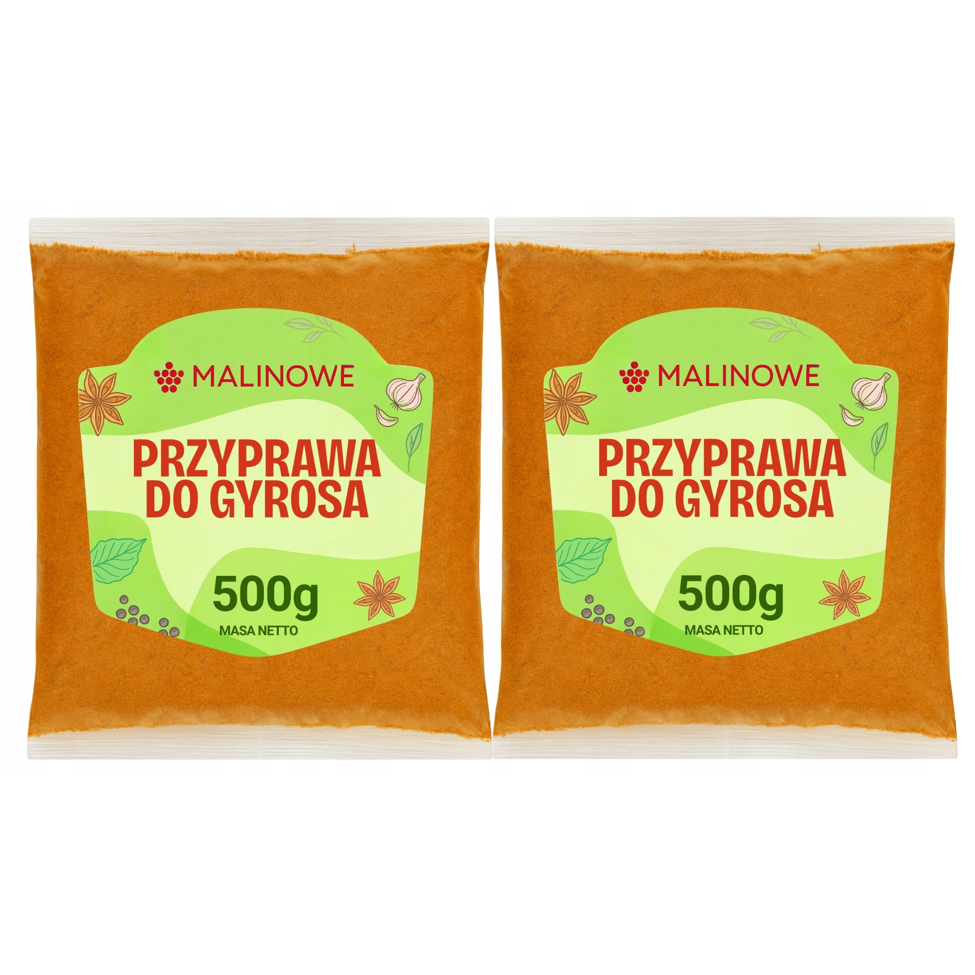 Seasoning For Gyro 2x500g Gyro Excellent Aromatic Premium Quality