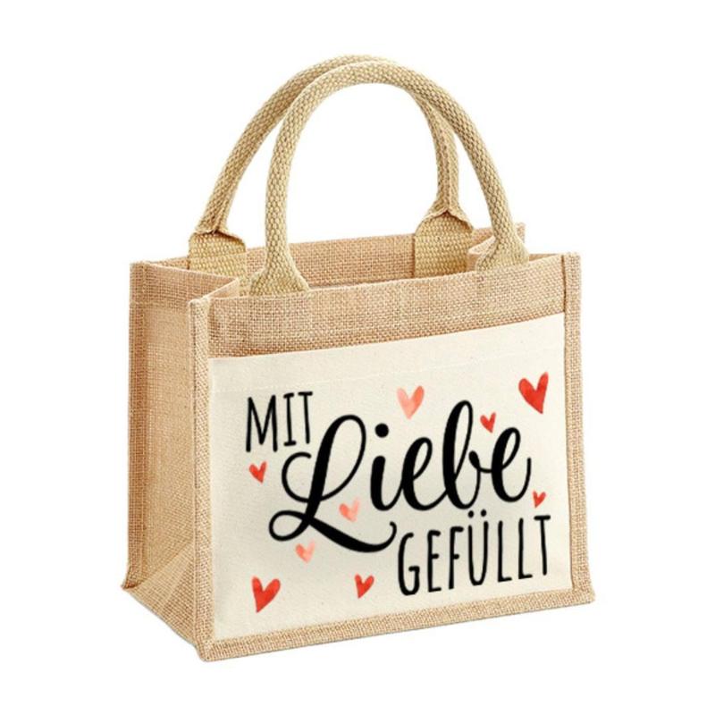 Image of Cotton Tote Bag With "" Quote – Fabric Bag, Jute Bag, Carry Bag, And Shopping Bag – For Shopping, Everyday Use, School, And Leisure – 100% Cotton And Washable