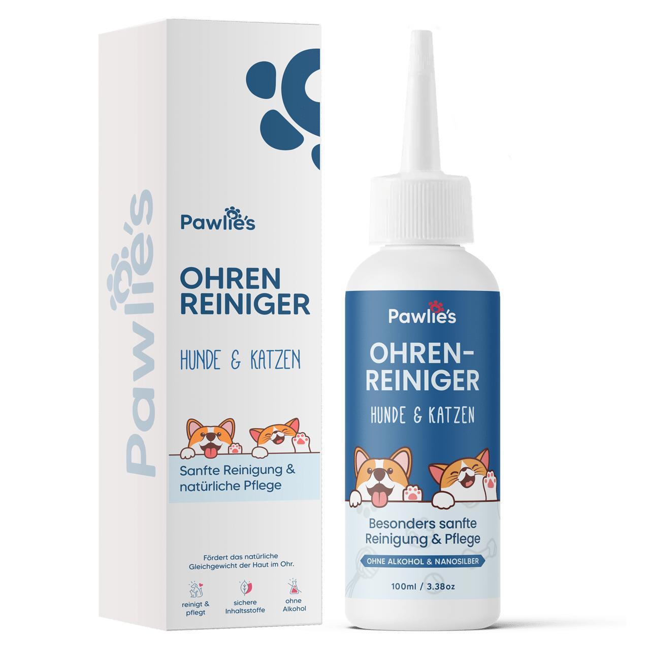 Image of 's Ear Cleaner For Dogs & Cats - Gentle Care For Itching & Contamination (100ml)