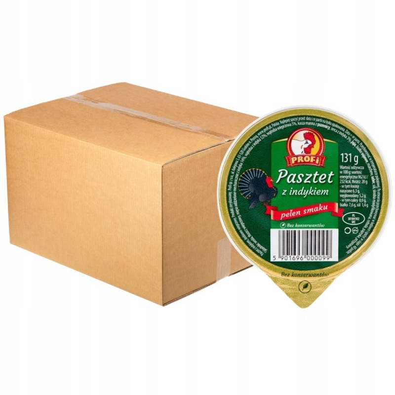 Profi Pate With Turkey 131g X 24pcs