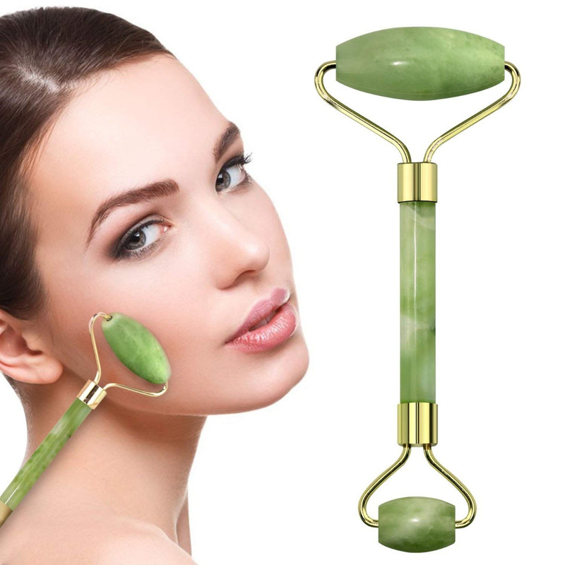 Image of Facial Massager With Jade Roller