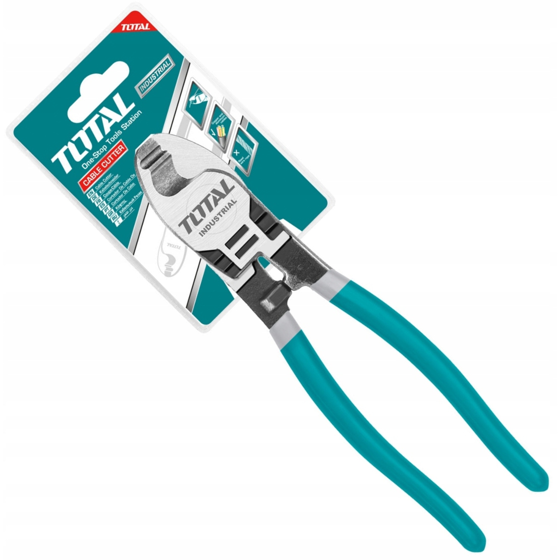 Professional Cutting Pliers For Copper And Aluminum Wires 210mm Hand Tool For Electricians Hardened Carbon Steel Precise Cutting Anti-slip Black And Yellow Handles Durable High Quality