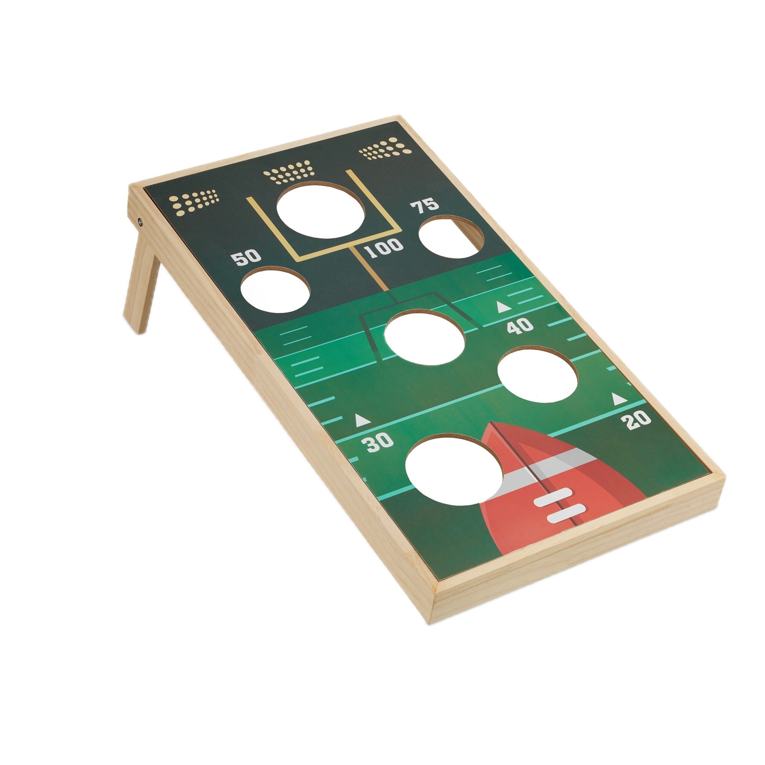 11-Piece Colourful Cornhole Set for Outdoor Fun
