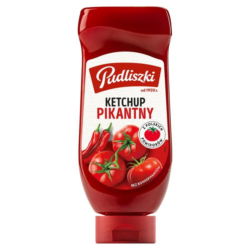 Pudliszki Spicy Ketchup 700 G