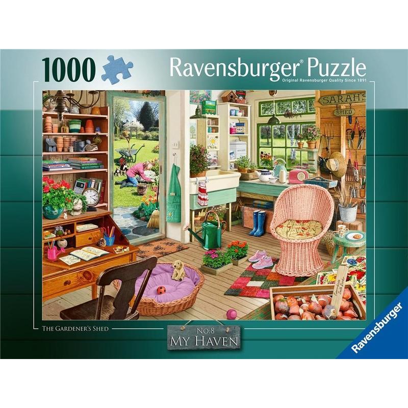 Image of 1000pcs Garden Shed