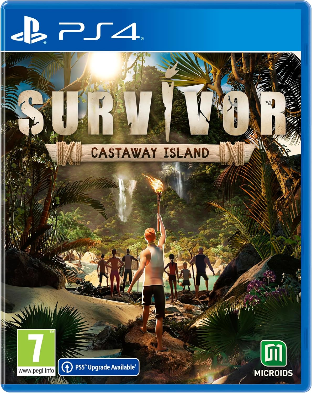 Survivor - Castaway Island Jeu PS4