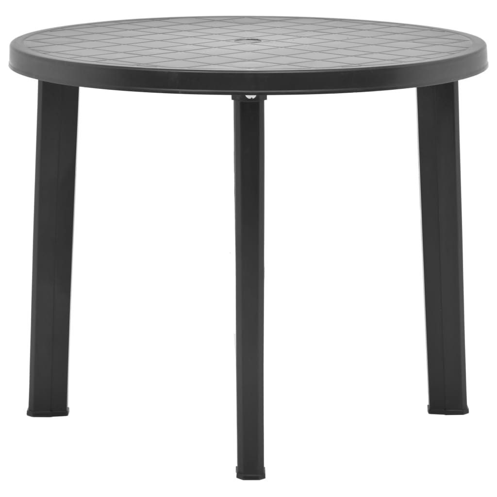 Vidaxl Garden Table Dining Table Bistro Table Side Table Balcony Table Plastic