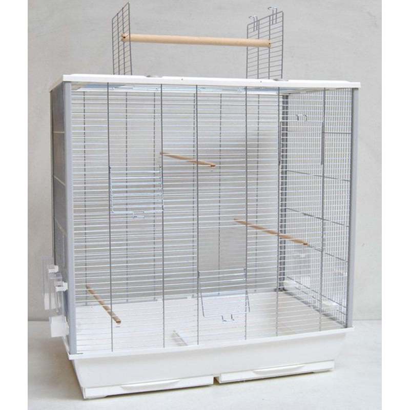 Large Birdcage For Parakeets, , And Large Parrots With Outdoor Seating