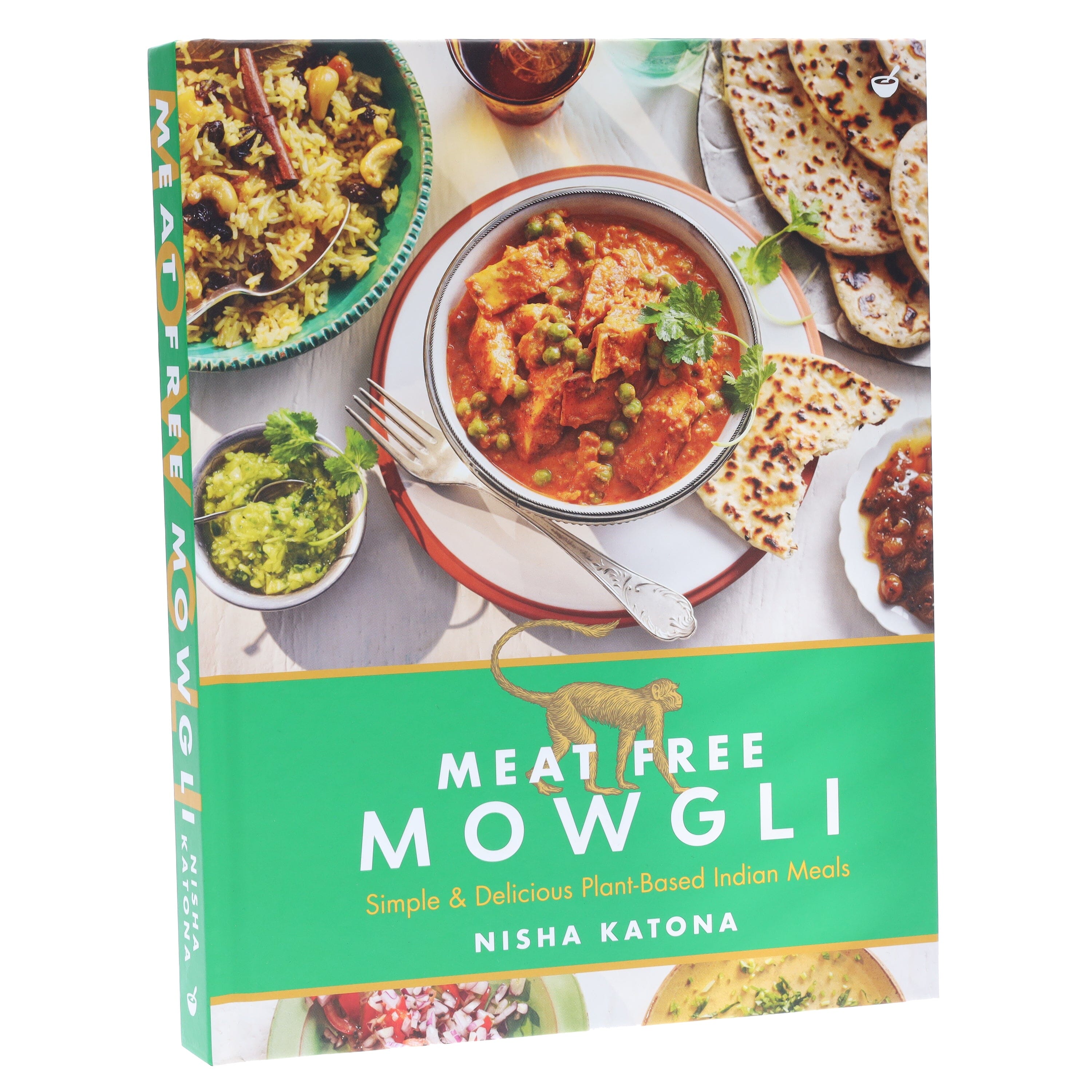 TEMU Meat Free Mowgli: Simple & Delicious Plant-based Meals By Nisha Katona - Non Fiction - Hardback