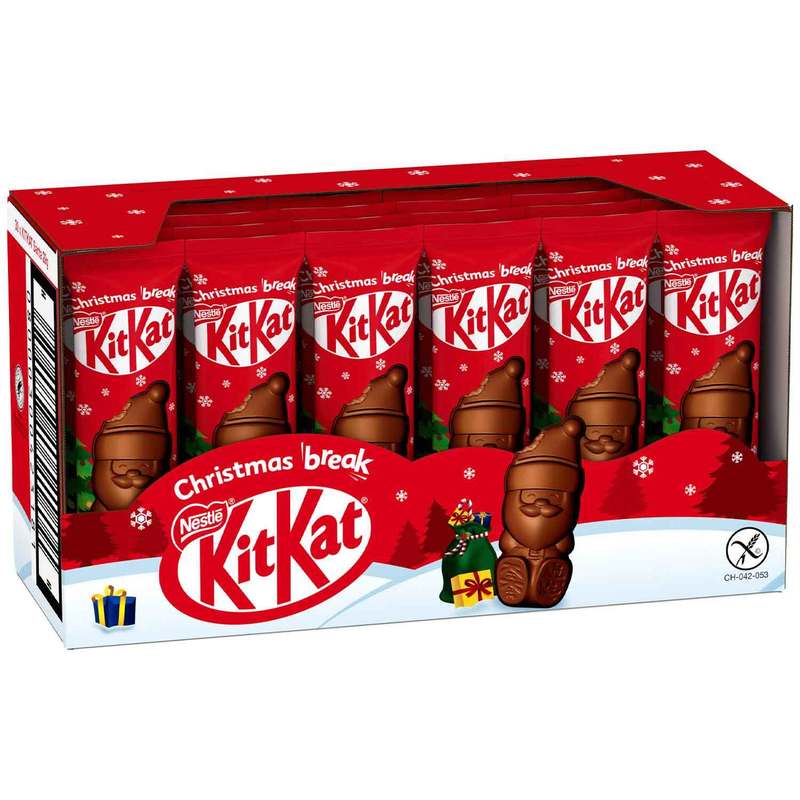 Image of Kitkat Mini Christmas Men 30x29g