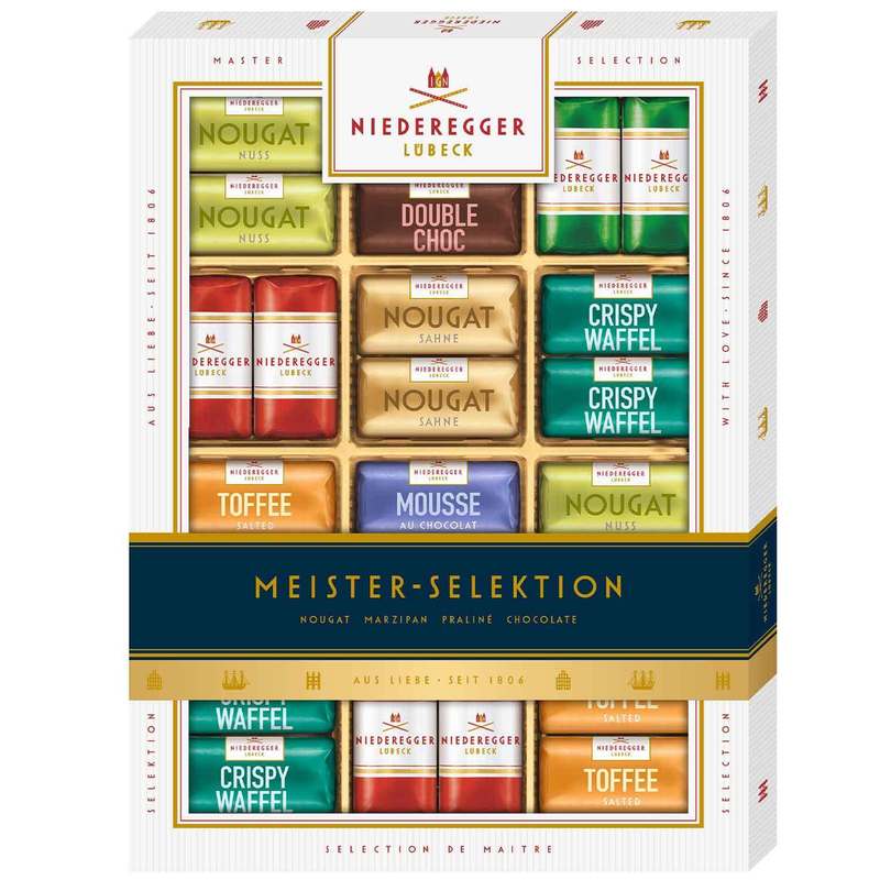 Image of Niederegger Master Selection 300g